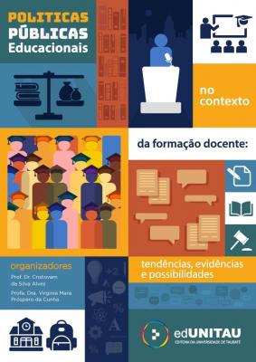 Capa para POLÍTICAS PÚBLICAS EDUCACIONAIS NO CONTEXTO DA FORMAÇÃO DOCENTE: TENDÊNCIAS, EVIDÊNCIAS E POSSIBILIDADES