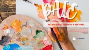 Capa para PAIE: Arteterapia, Pinturas e Pintores