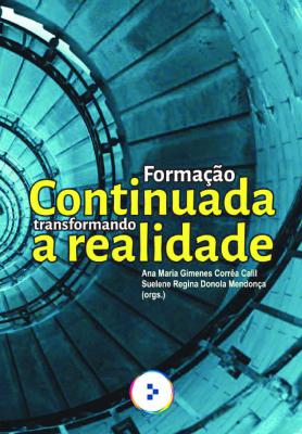 Capa para Formação continuada transformando a realidade 