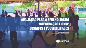 Capa para Avaliação para a Aprendizagem em Educação Física: Desafio e Possibilidades 