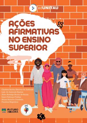 Capa para Ações Afirmativas no Ensino Superior