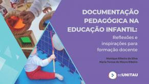 Capa para Documentação pedagógica na Educação infantil: reflexões e inspirações para formação docente