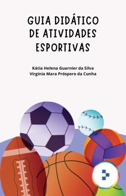 Capa para GUIA DIDÁTICO DE ATIVIDADES ESPORTIVAS