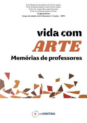 Capa para Vida com Arte: memórias de professores