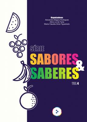 Capa para Sabores & saberes : receitas das Oficinas Culinárias do Centro de Educação Alimentar e Terapia Nutricional