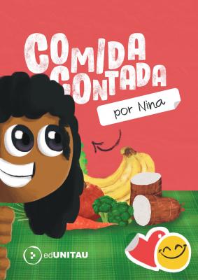 Capa para Comida contada : por Nina