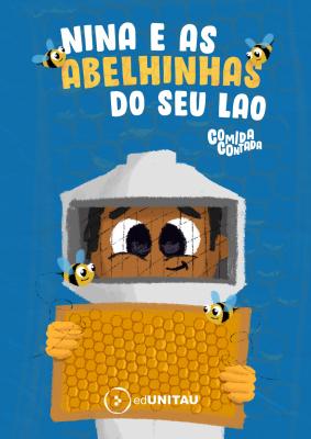 Capa para Nina e as abelhinhas do Seu Lao : comida contada