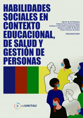 Capa para Habilidades sociales en contexto educacional, de salud y gestión de personas