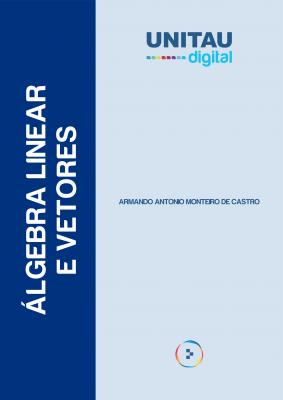 Capa para Álgebra Linear e Vetores