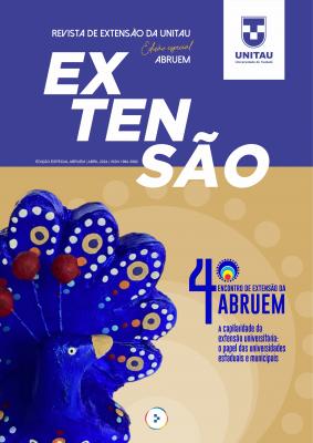 Capa para Revista de Extensão da UNITAU - Edição Especial ABRUEM