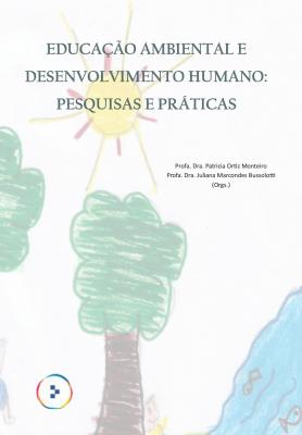 Capa para Educação ambiental e desenvolvimento humano: pesquisas e práticas