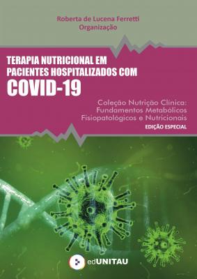 Capa para Terapia nutricional em pacientes hospitalizados com COVID-19