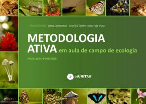 Capa para Metodologia Ativa em aula de campo de Ecologia: manual do professor 