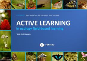 Capa para Active learning in ecology field-based learning: Teacher's manual