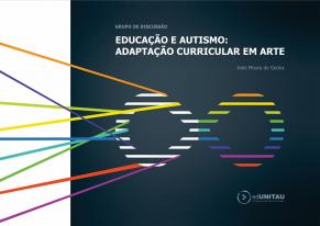 Capa para Educação e Autismo : adaptação curricular em arte