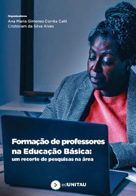Capa para Formação de professores na educação básica : um recorte de pesquisa na área