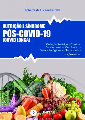 Capa para Nutrição e Síndrome Pós-COVID-19 (COVID Longa)