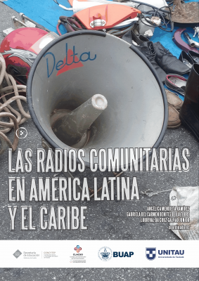 Capa para LAS RADIOS COMUNITARIAS EN AMÉRICA LATINA Y EL CARIBE